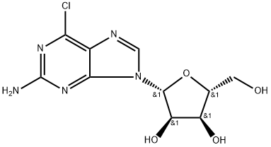 6-Chloroguanineriboside Structure