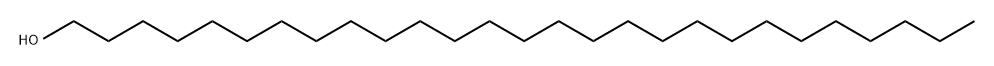 1-Heptacosanol Structure