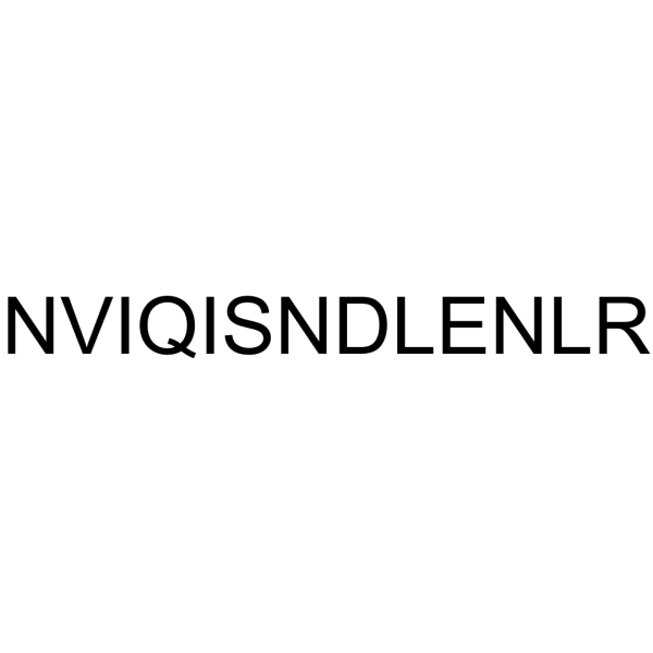 Leptin (93-105), human Structure