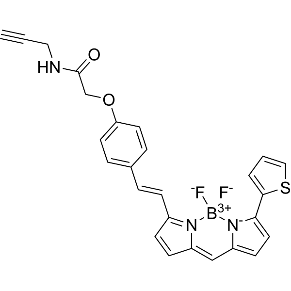 BDP 630/650 alkyne  Structure