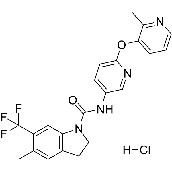 SB 243213 hydrochloride Structure