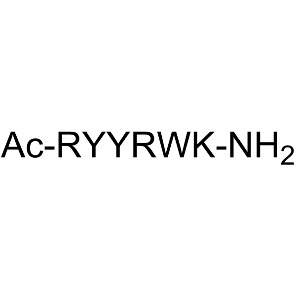Ac-RYYRWK-NH2 Structure