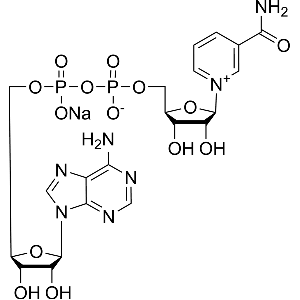 NAD sodium Structure