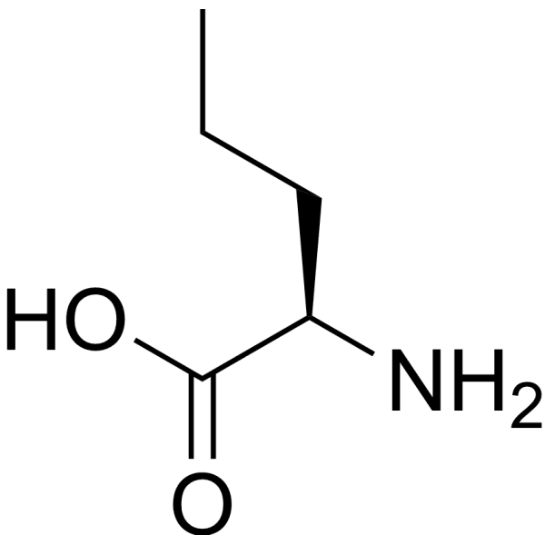 D-Norvaline Structure