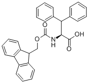 Fmoc-L-3,3-Diphenyl-alanine Structure