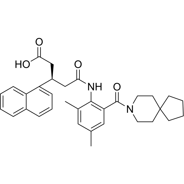 Itriglumide Structure