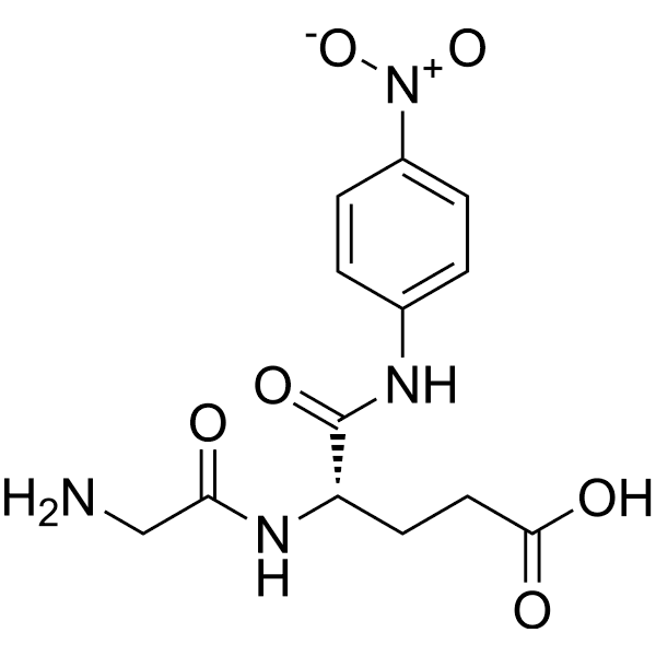 H-Gly-Glu-pNA Structure