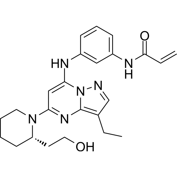 CDK12-IN-E9 Structure