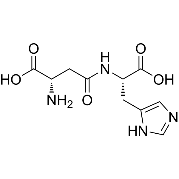Beta-Asp-His Structure