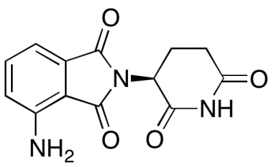 (S)-Pomalidomide  Structure