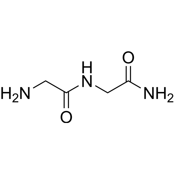 Glycylglycinamide Structure