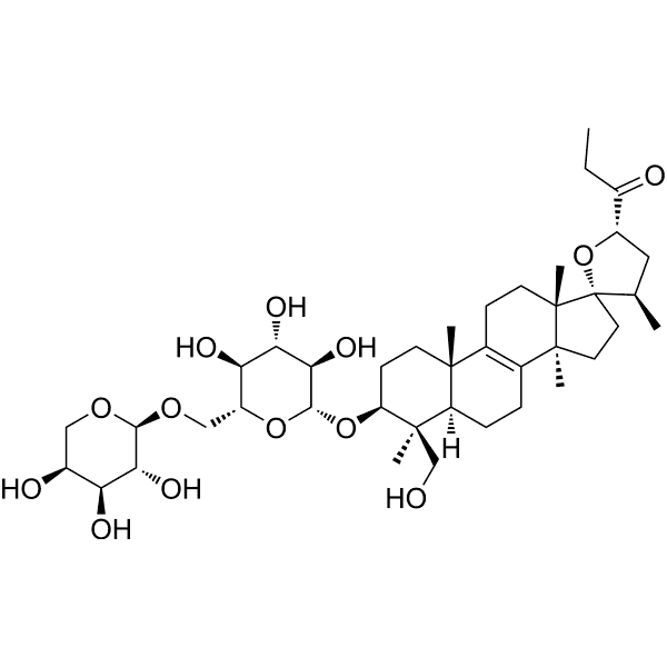 Scillascilloside B-1 Structure