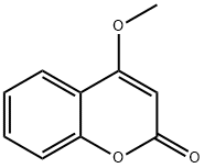 4-Methoxycoumarine Structure