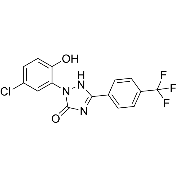 BMS-192364 Structure