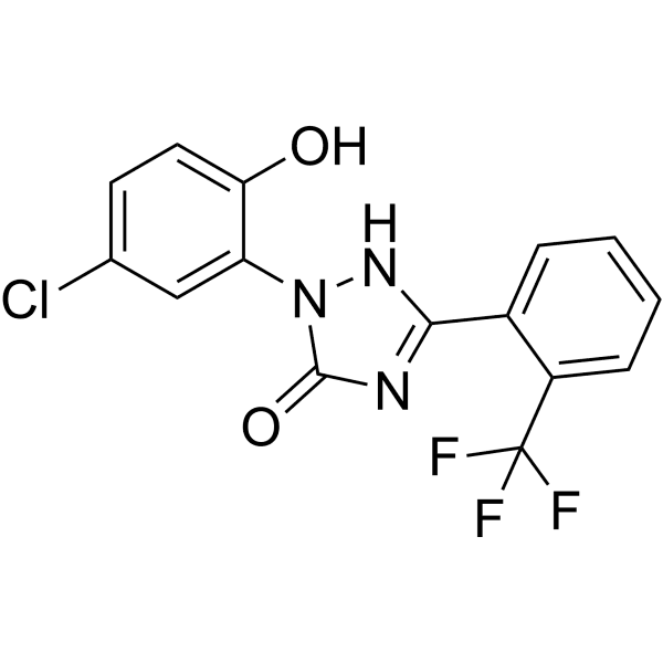 BMS-195270 Structure