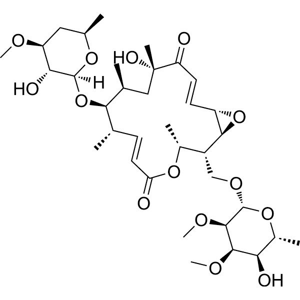 Chalcomycin Structure