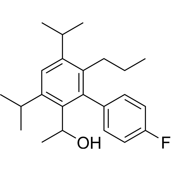 BAY-27-9955  Structure