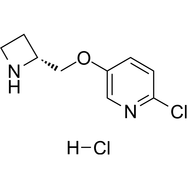 Tebanicline hydrochloride Structure
