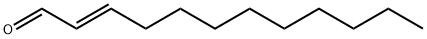 Trans-2-dodecenal Structure
