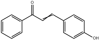 4-Hydroxychalcone Structure
