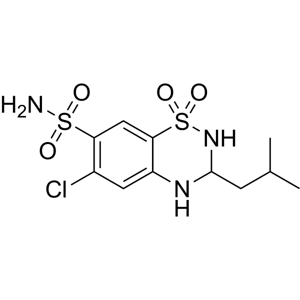 Buthiazide Structure