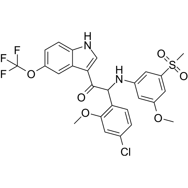 Mosnodenvir Structure