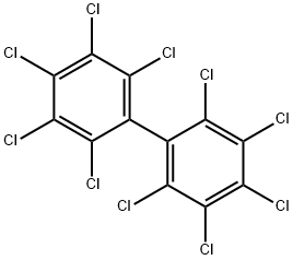 Decachlorobiphenyl Structure