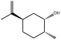 (+)-Neodihydrocarveol Structure