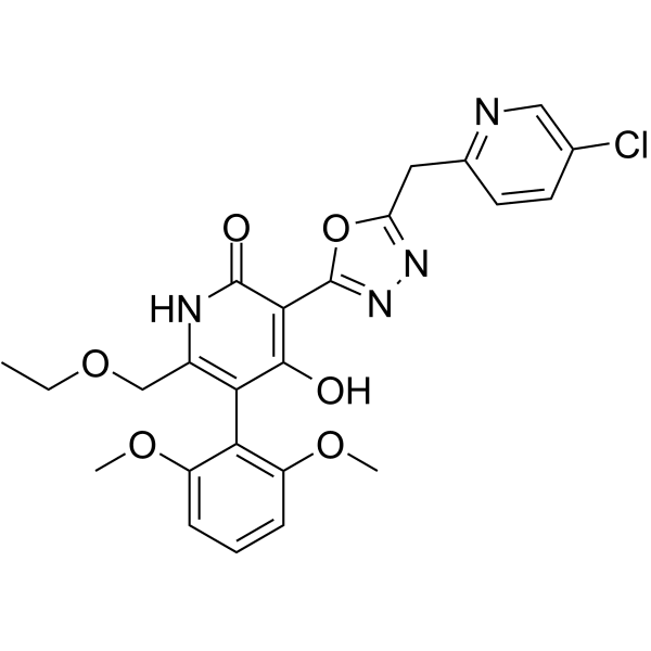 BMS-986224  Structure