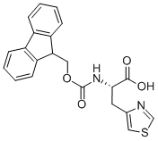 Fmoc-L-(4-thiazolyl)-Alanine Structure