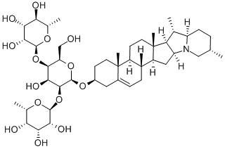 alpha-Chaconine Structure