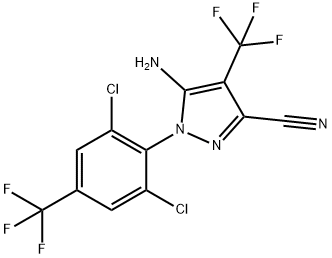 Fipronil-desulfinyl Structure