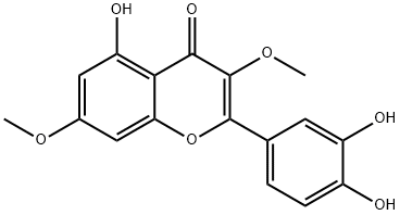 Quercetin 3,7-dimethyl ether Structure