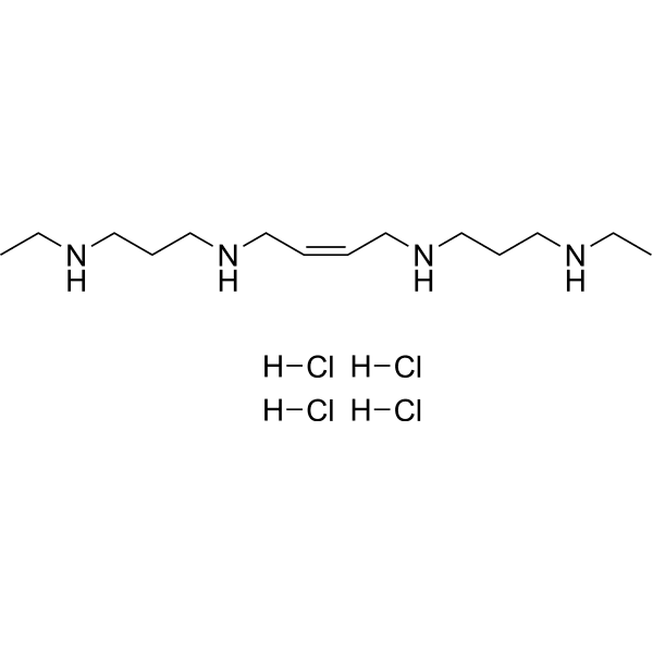 PG-11047 tetrahydrochloride Structure