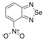 4-Nitro-2,1,3-benzoselenadiazole Structure