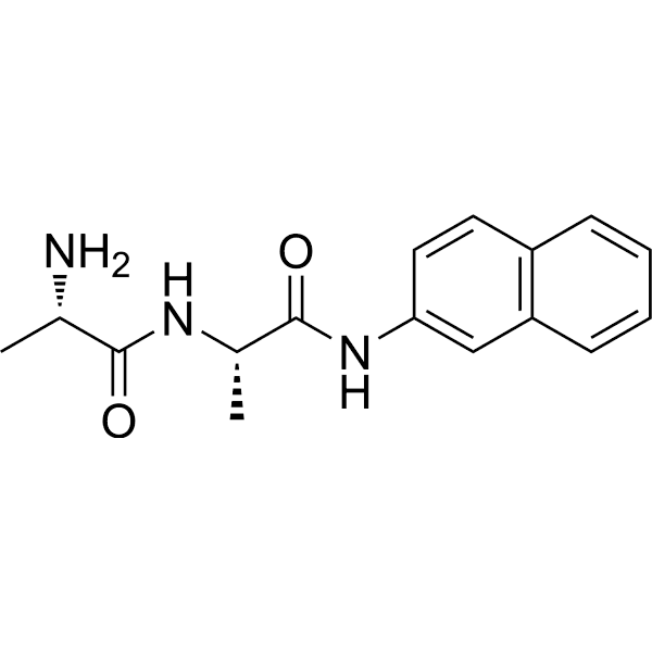 Ala-Ala-βNA Structure