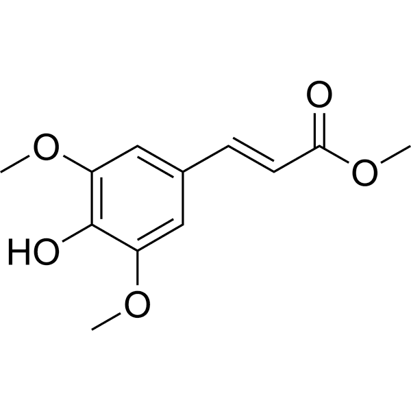 Methyl sinapate Structure