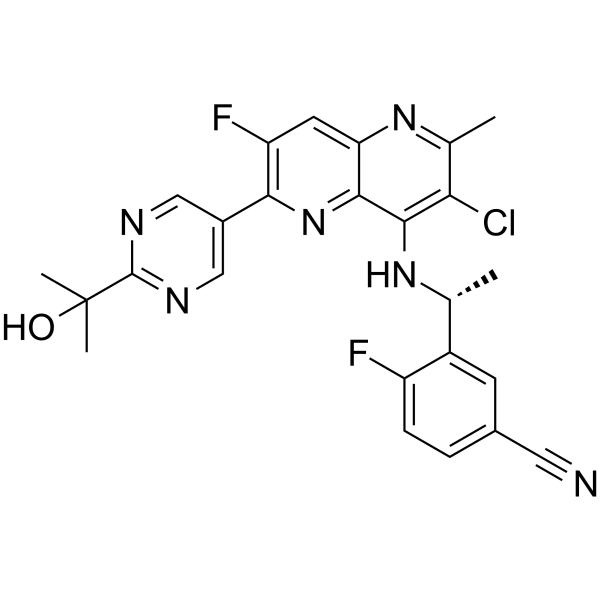 TNF-α-IN-2 Structure