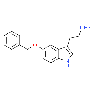 2-(5-Benzyloxy-1h-indol-3-yl)-ethylamine  Structure
