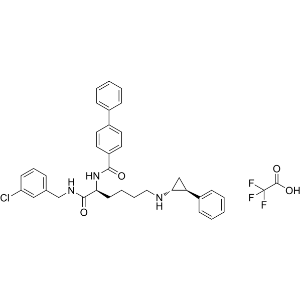 (1R,2S)-NCD38 TFA  Structure
