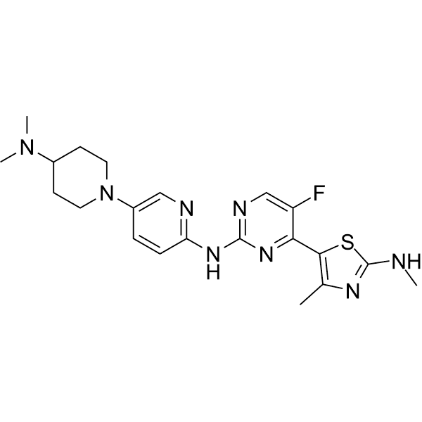 CDK4/6-IN-15 Structure