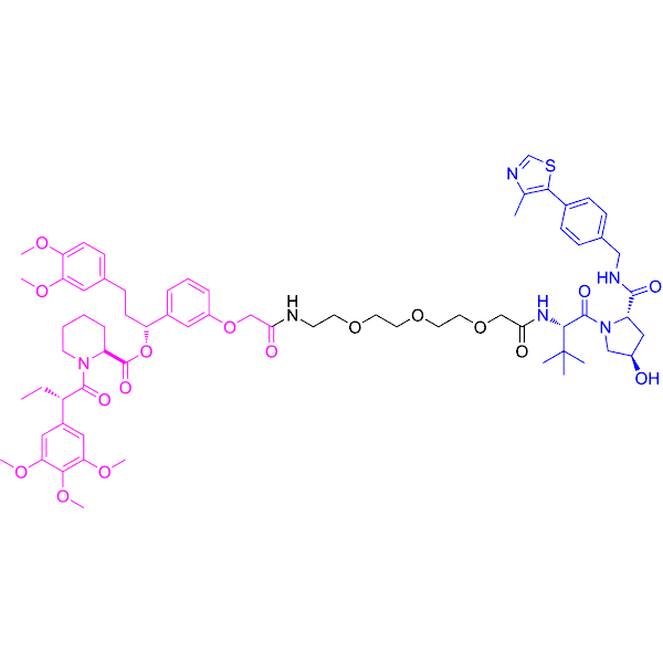 PROTAC FKBP Degrader-3  Structure