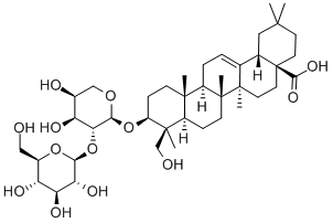Cauloside C Structure
