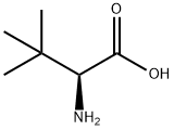 (S)-2-amino-3,3-dimethylbutanoic acid Structure
