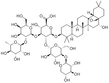 Primulic acid II Structure