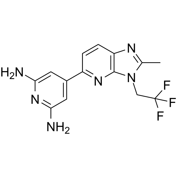 Dyrk1A-IN-4  Structure