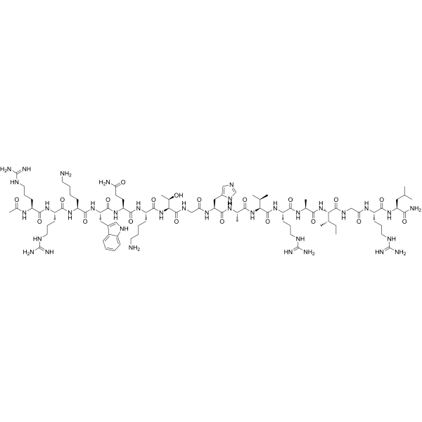 MLCK Peptide Structure