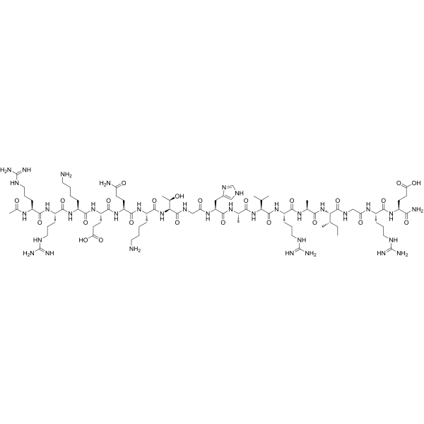 MLCK Peptide, control Structure