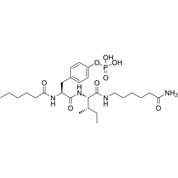 Fosgonimeton Structure