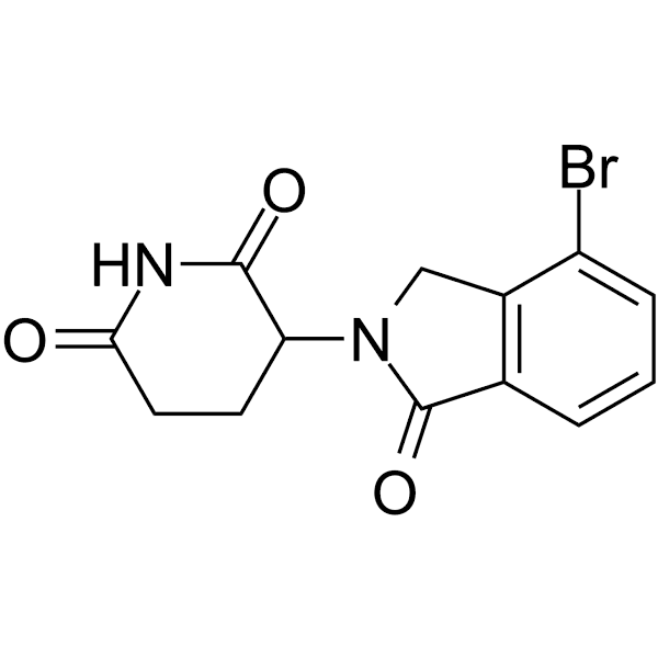 Lenalidomide-Br Structure